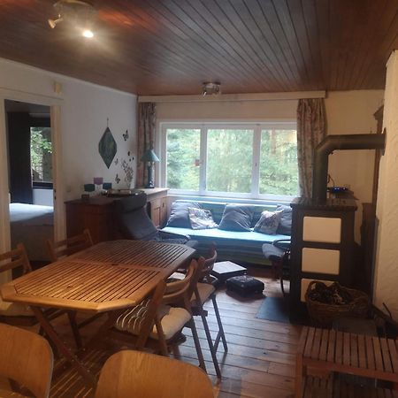 Chalet - Au Retour Vers Soi Les Nobertins Exterior foto