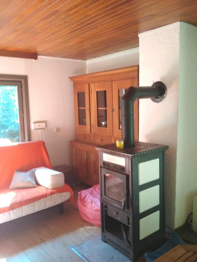 Chalet - Au Retour Vers Soi Les Nobertins Exterior foto