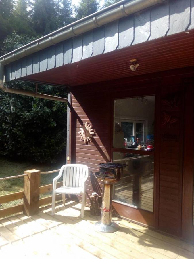 Chalet - Au Retour Vers Soi Les Nobertins Exterior foto