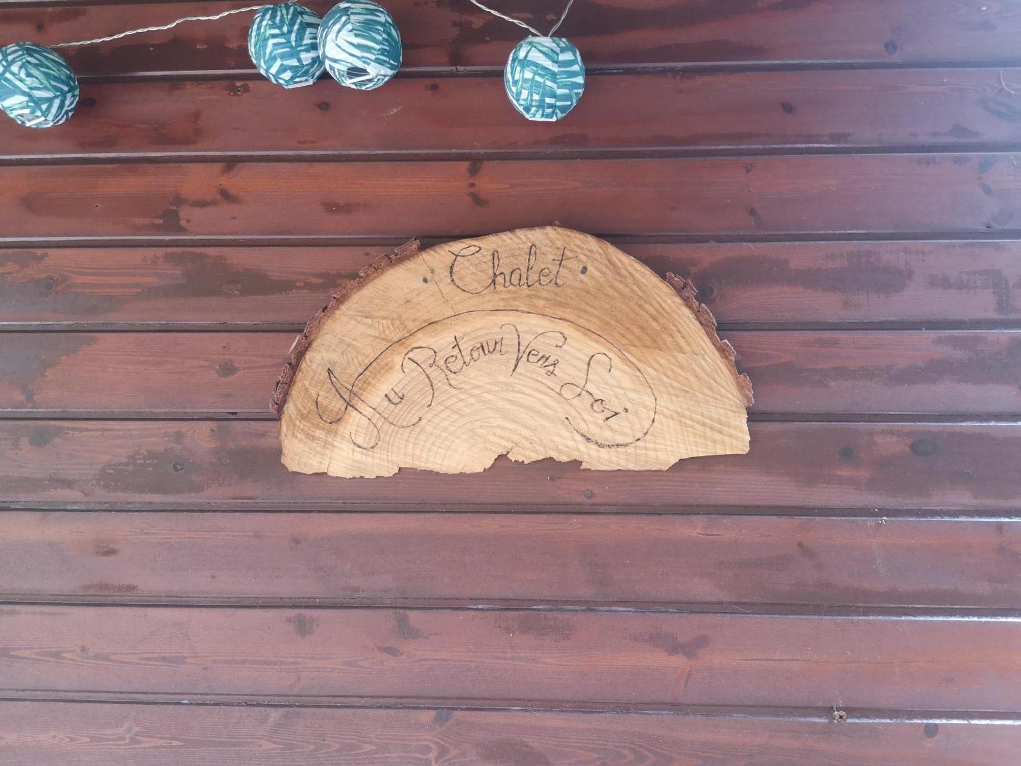 Chalet - Au Retour Vers Soi Les Nobertins Exterior foto