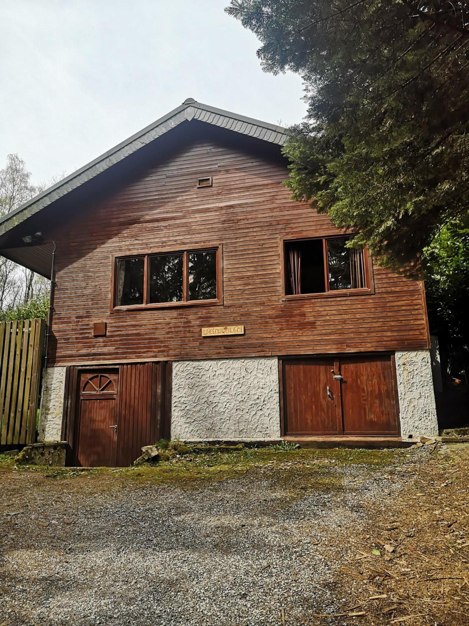 Chalet - Au Retour Vers Soi Les Nobertins Exterior foto